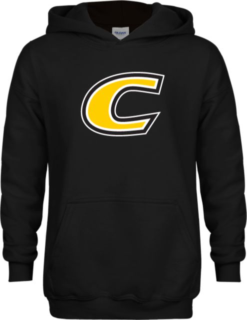 Centre Youth Fleece Hoodie C Primary Mark - ONLINE ONLY