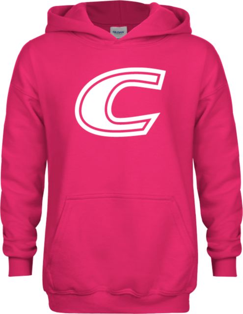 Centre Youth Fleece Hoodie C Primary Mark - ONLINE ONLY