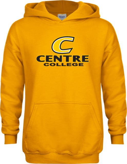 Centre Youth Fleece Hoodie C Centre College - ONLINE ONLY