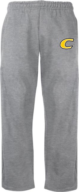 Centre Fleece Open Bottom Pant C Primary Mark - ONLINE ONLY