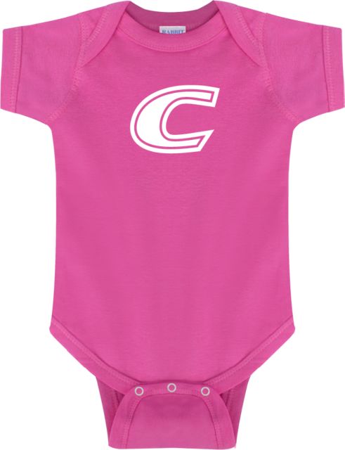 Centre Fuchsia Infant Bodysuit C Primary Mark - ONLINE ONLY