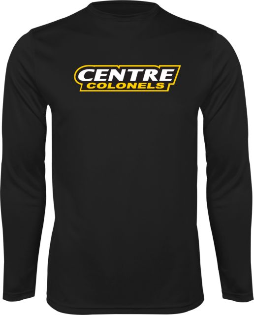 Centre Performance Long Sleeve Shirt Centre Colonels Wordmark - ONLINE ONLY
