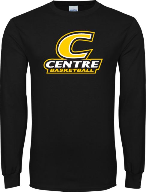 Centre Long Sleeve T Shirt Basketball - ONLINE ONLY