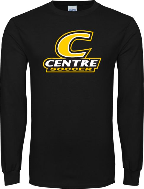 Centre Long Sleeve T Shirt Soccer - ONLINE ONLY