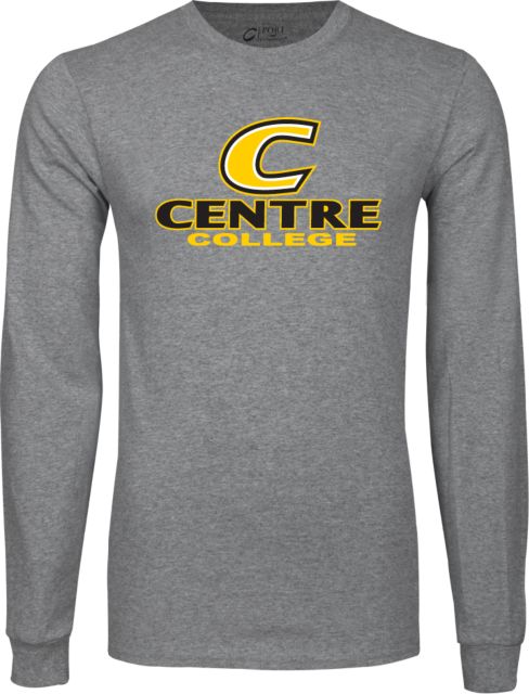 Centre Long Sleeve T Shirt C Centre College - ONLINE ONLY