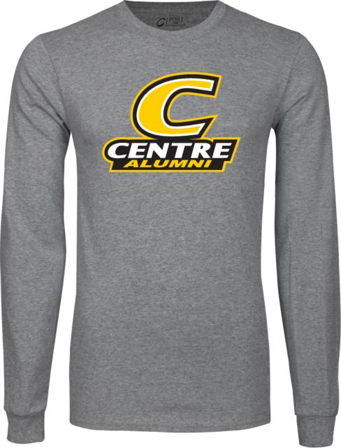 Centre Long Sleeve T Shirt Alumni - ONLINE ONLY