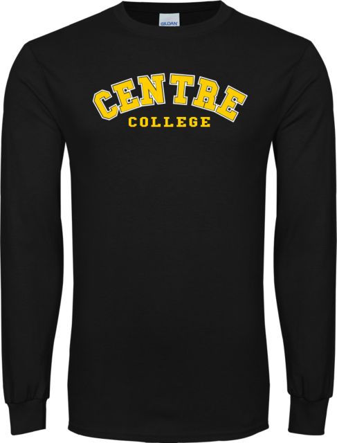 Centre Long Sleeve T Shirt Centre College Arched Over - ONLINE ONLY