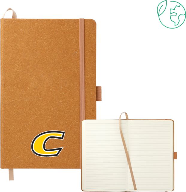 Centre 5.5 x 8.5 Natural FSC Mix Recycled Leather Bound Journal C Primary Mark - ONLINE ONLY