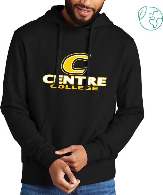 Centre Allmade Organic French Terry Pullover Hoodie C Centre College - ONLINE ONLY