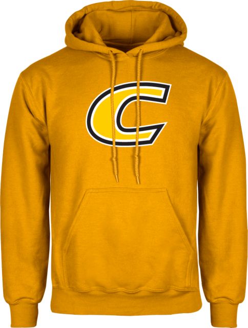 Centre Fleece Hoodie C Primary Mark - ONLINE ONLY
