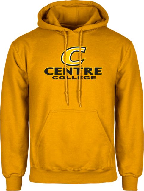 Centre Fleece Hoodie C Centre College - ONLINE ONLY