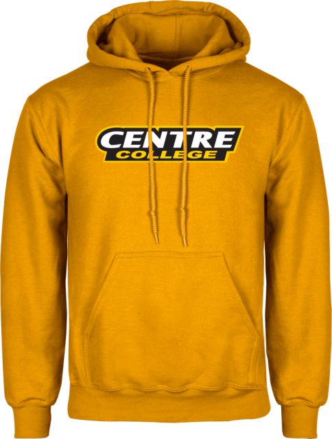 Centre Fleece Hoodie Centre College School Mark - ONLINE ONLY