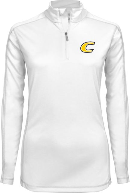 Centre Syntrel Womens Interlock 1/4 Zip C Primary Mark - ONLINE ONLY