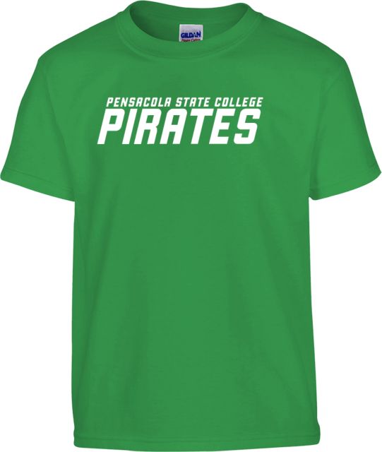 Pensacola State Youth T Shirt Pensacola State College Pirates - ONLINE ONLY