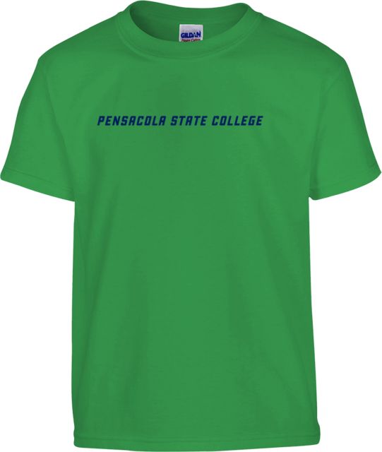 Pensacola State Youth T Shirt Pensacola State College - ONLINE ONLY