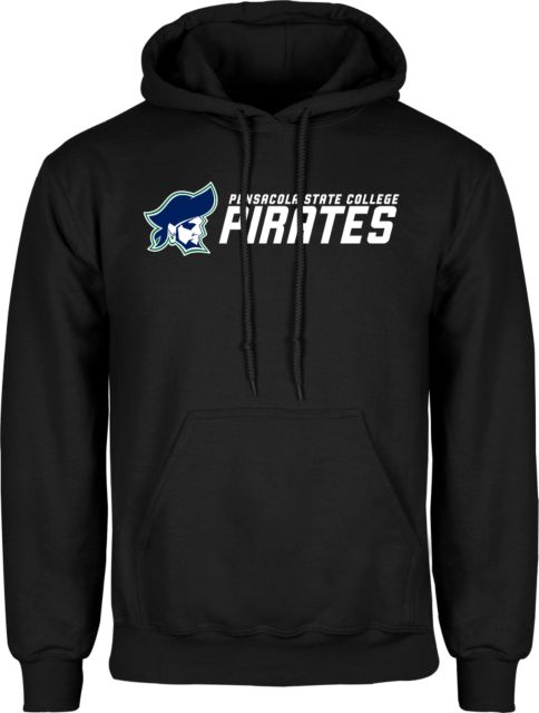 Pensacola State Fleece Hoodie Pensacola State College Pirates Primary Mark - ONLINE ONLY