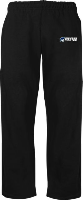 Pensacola State Fleece Open Bottom Pant Pensacola State College Pirates Primary Mark - ONLINE ONLY