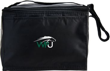William Peace Six Pack Cooler WPU Primary Mark - ONLINE ONLY