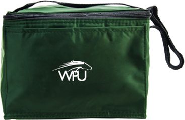 William Peace Six Pack Cooler WPU Primary Mark - ONLINE ONLY