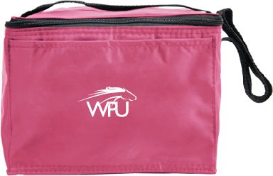 William Peace Six Pack Cooler WPU Primary Mark - ONLINE ONLY