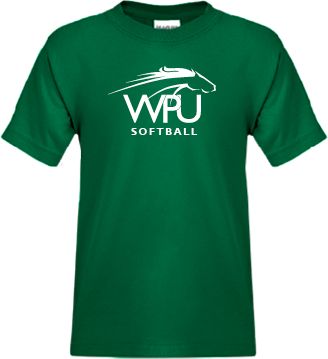 William Peace Youth T Shirt Softball - ONLINE ONLY