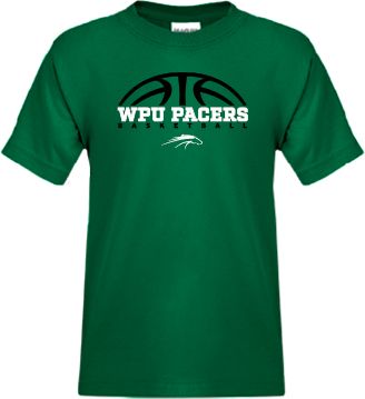 William Peace Youth T Shirt Basketball Half Ball Design - ONLINE ONLY