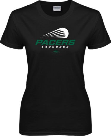 William Peace Ladies T Shirt Pacers Lacrosse Stacked - ONLINE ONLY