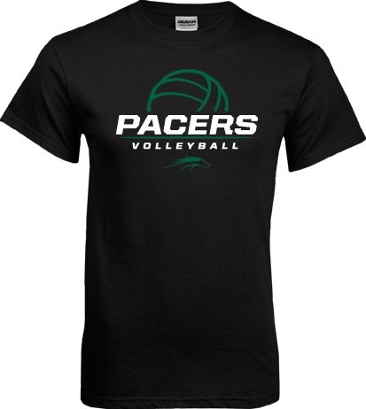 William Peace T Shirt Pacers Volleyball Stacked - ONLINE ONLY