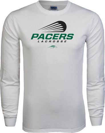 William Peace Long Sleeve T Shirt Pacers Lacrosse Stacked - ONLINE ONLY