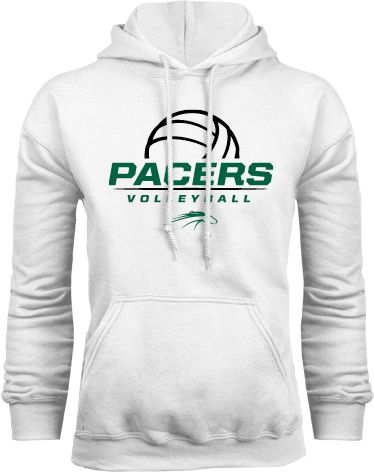William Peace Fleece Hoodie Pacers Volleyball Stacked - ONLINE ONLY