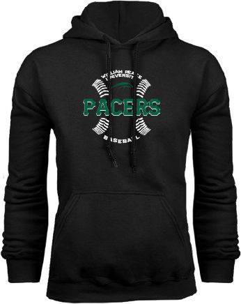 William Peace Fleece Hoodie Baseball Seams Design - ONLINE ONLY
