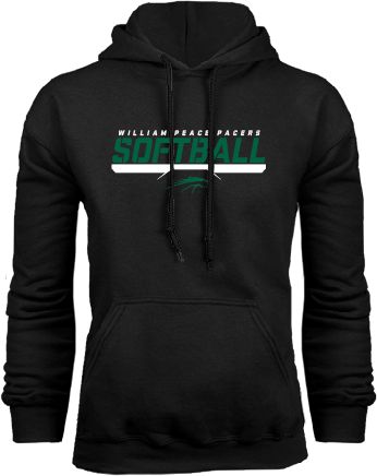 William Peace Fleece Hoodie Softball Bar Design - ONLINE ONLY