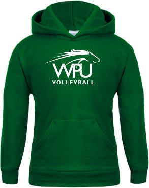 William Peace Youth Fleece Hoodie Volleyball - ONLINE ONLY