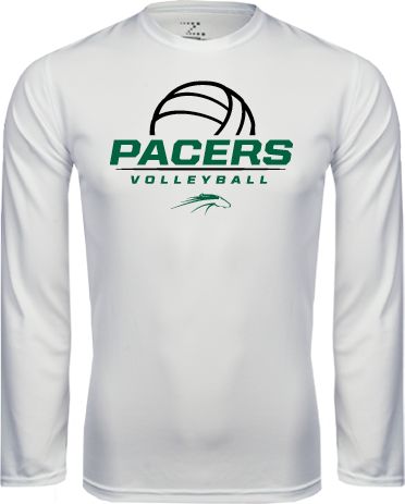 William Peace Performance Longsleeve Shirt Pacers Volleyball Stacked - ONLINE ONLY