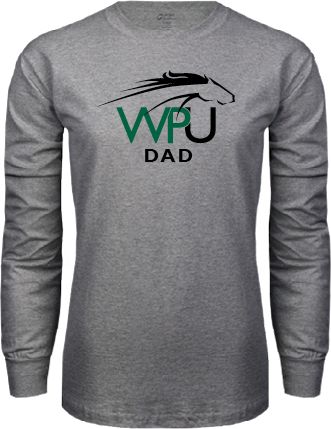 William Peace Long Sleeve T Shirt Dad - ONLINE ONLY