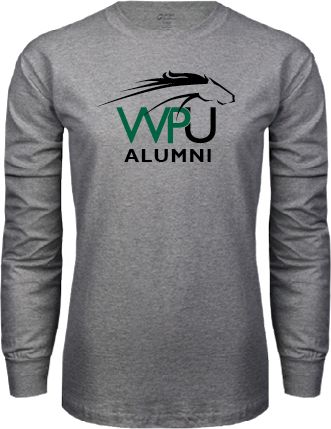 William Peace Long Sleeve T Shirt Alumni - ONLINE ONLY