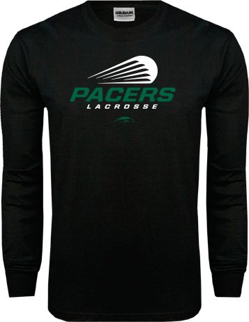 William Peace Long Sleeve TShirt Pacers Lacrosse Stacked - ONLINE ONLY