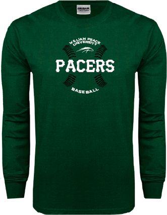 William Peace Long Sleeve T Shirt Baseball Seams Design - ONLINE ONLY