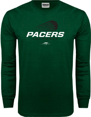William Peace Long Sleeve T Shirt Pacers Lacrosse Stacked - ONLINE ONLY