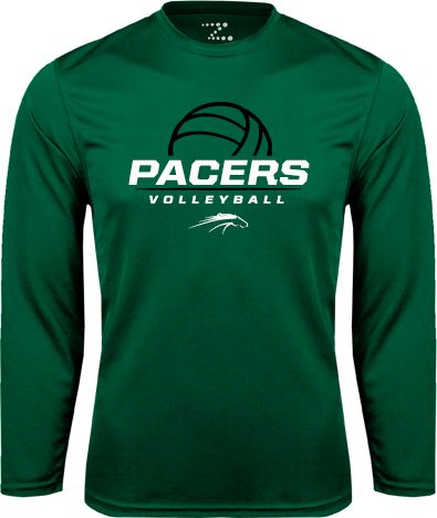 William Peace Performance Longsleeve Shirt Pacers Volleyball Stacked - ONLINE ONLY
