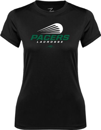 William Peace Ladies Syntrel Performance Tee Pacers Lacrosse Stacked - ONLINE ONLY