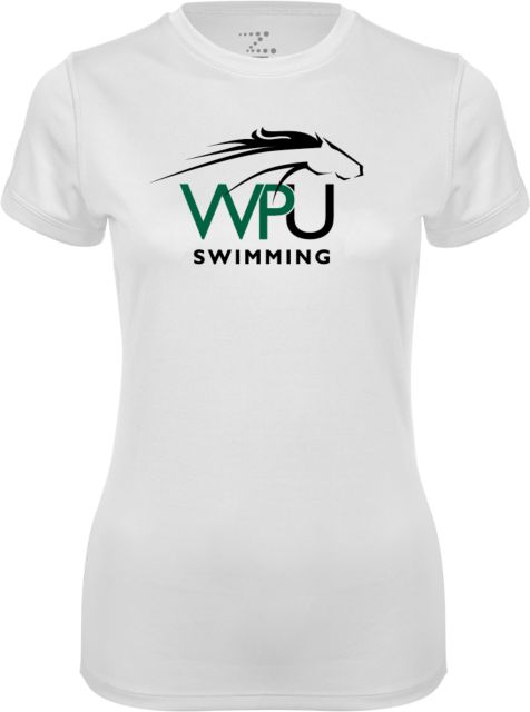 William Peace Ladies Syntrel Performance Tee Swimming - ONLINE ONLY