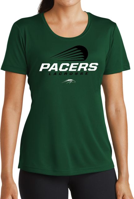 William Peace Ladies Performance Tee Pacers Lacrosse Stacked - ONLINE ONLY