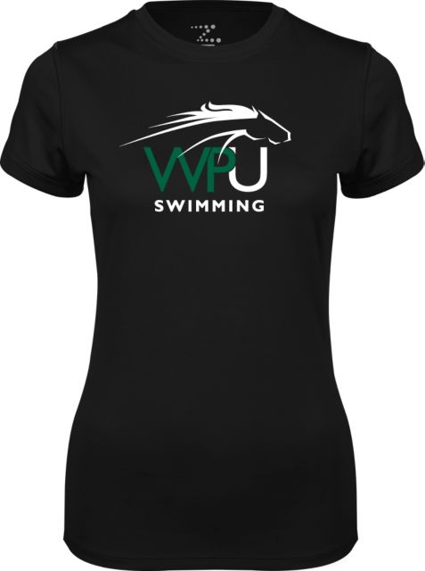 William Peace Ladies Syntrel Performance Tee Swimming - ONLINE ONLY