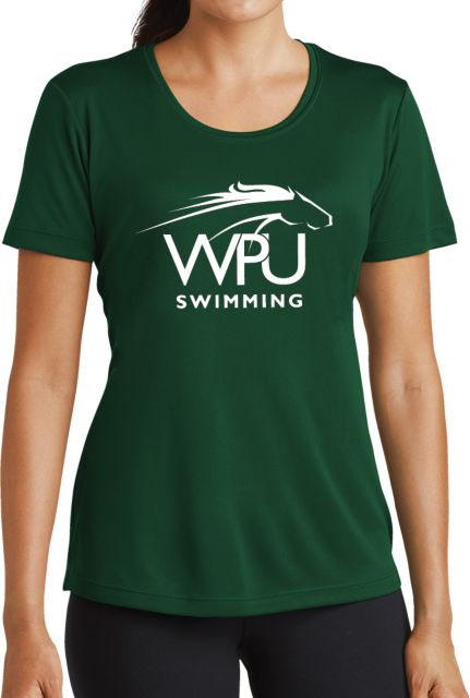 William Peace Ladies Performance Tee Swimming - ONLINE ONLY