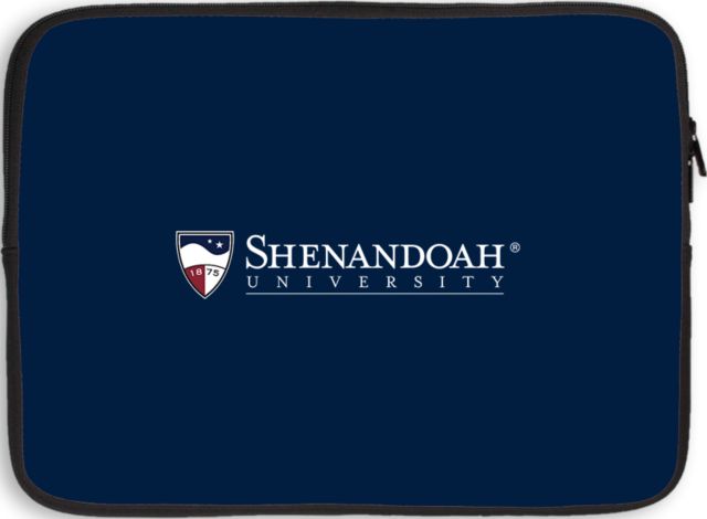 Shenandoah 13 inch Neoprene Laptop Sleeve  Primary University Mark- ONLINE ONLY
