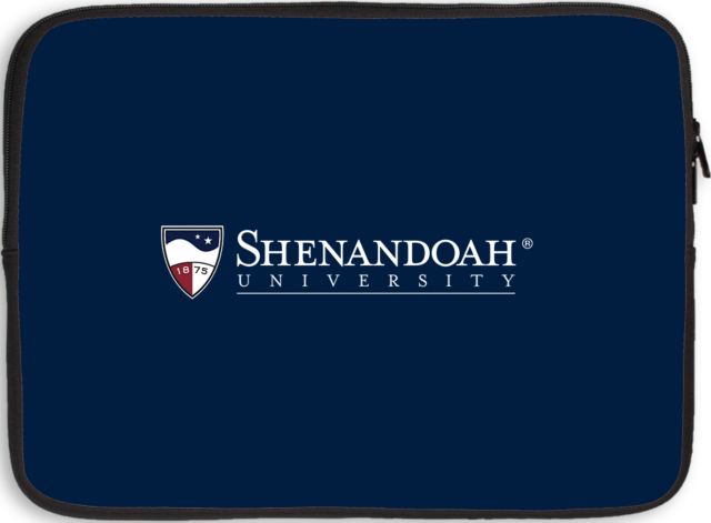 Shenandoah 15 inch Neoprene Laptop Sleeve Primary University Mark- ONLINE ONLY