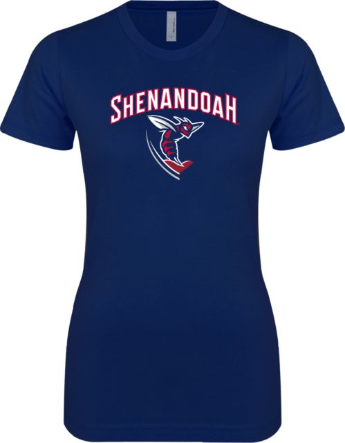 Shenandoah Next Level Ladies SoftStyle Junior Fitted Tee Shenandoah Hornet - ONLINE ONLY