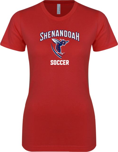 Shenandoah Next Level Ladies SoftStyle Junior Fitted Tee Soccer - ONLINE ONLY
