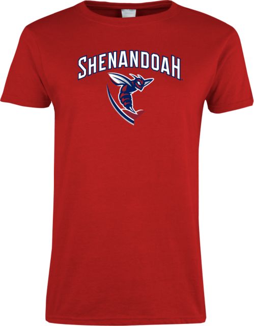 Shenandoah Ladies T Shirt Shenandoah Hornet - ONLINE ONLY